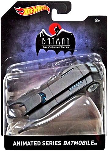 Hot Wheels 1:50 Batman Animated Series Batmobile 2017