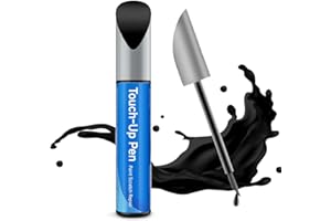RSACET Black 72032/OEM12536170 Appliance Touch Up Paint Compatible with Whirlpool Exact Match for Refrigerators, Washers, Dryers, Dishwashers, Micro-wave oven and Other Appliance