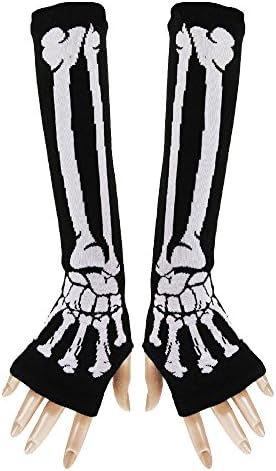Fingerless Arm Warmers Fingerless Gloves Cosplay Gloves
