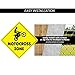Waterpolo Crossing Sign Zone Xing | Indoor/Outdoor | 12