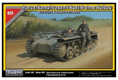 1/35 Panzerkampfwagen 1 Ausf.A TRS35025