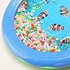 YiHan-Ocean-Wave-Bead-Drum-Gentle-Sea-Sound-Musical-Teaching-Learning-Preschool-Educational-Toy-Baby-Tambourine-Best-Gift-for-Kids-Child-Baby-for-Christmas YiHan Ocean Wave Bead Drum, Gentle Sea Sound Musical Teaching Learning Preschool Educational Toy Baby Tambourine, Best…