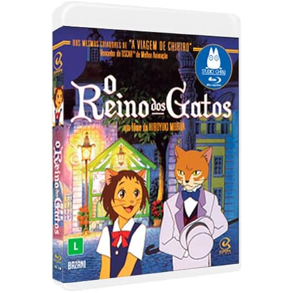 The Cat Returns (2002) | Amazon.com.br