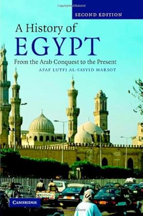Amazon Com A History Of Egypt From The Arab Conquest To