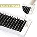 3D Mink Eyelash Extensions Individual Mink Lashes Private Natural False Eyelashes,C Curl Mixed Length 8-14mm (8-14mix)