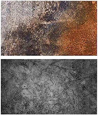 Feccile 22x35 Inch Seamless Background Paper Double Sided Marble Background Texture Pattern Waterproof Paper Photography Backdrop for Cake Jewelry Newborn Paper Board Photo Studio Props