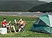 SEMOO Large Door, 3-Person, 3-Season Lightweight Water Resistant Family Camping Tent with Carry Bag
