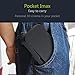 VR Headset MagiMent 3D VR Box Virtual Reality Video Movie Game Glasses Fit for Smartphone iPhone6/6S/Plus/7 4.7/5.5 inch （Black）