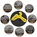 KMC 60/100W Hot Glue Gun with 16pcs Glue Sticks, Dual Power High Temp Heavy Rapid Heating Technology, Transparent Glue Gun Sticks for Arts & Crafts, Sealing and Quick Repairs
