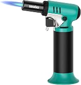 Sondiko Kitchen Blow Torch S907 with Fuel Gauge 1371C Adjustable Flame