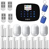 KERUI W193 Wireless Alarm System-WIFI 3G PSTN Auto Dial DIY Alarm Kit RFID Card GSM Free APP Remote Control