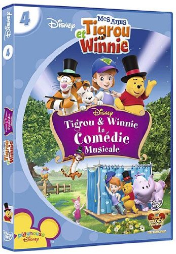 Mes Amis Tigrou Et Winnie - 04 - Tigrou & Winnie, La Comédie Musicale - Dvd + Puzzle