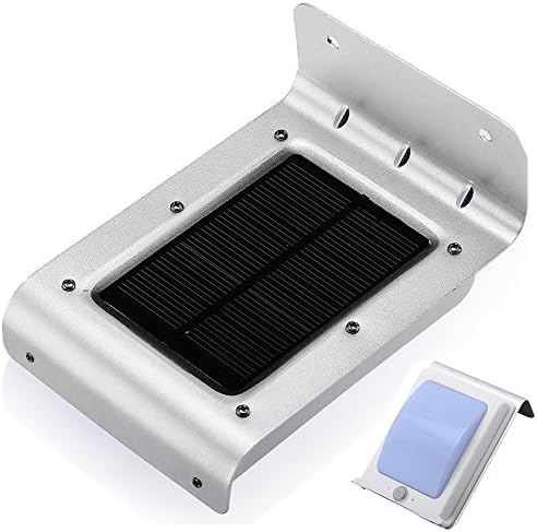 MSPowerstrange 16 LED Solar Power Motion Sensor Garden Security Lamp Outdoor Waterproof Light Furniture &amp; Decor Landscape Path Lights