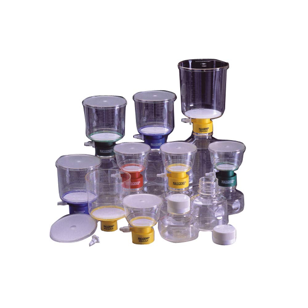 Nalgene MF75 Series Polystyrene MediaPlus Lab Filter Unit, Sterile