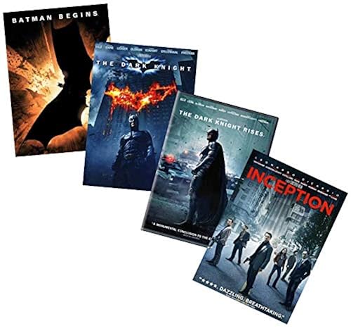 Christopher Nolan Dark Knight Fmovies Christopher Nolan 4-Movie