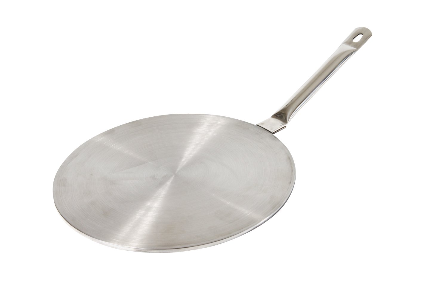 Crealys 510872 Induction Disc 18/0 Stainless Steel 23 cm Diameter
