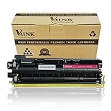 V4INK ® New Compatible Brother Toner TN210 Magenta Toner Cartridge- 1,400Page Yield for Brother HL-3075 MFC-9320 MFC-9325 series printers