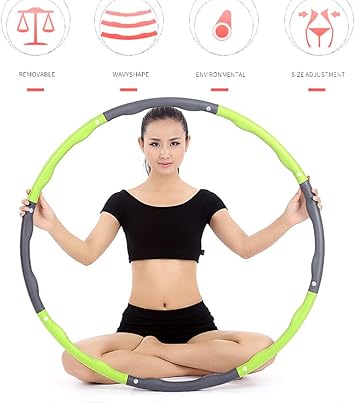 SAHWIN® Fitness Ejercicio Hula Hoop, Perder Peso, Hacer Fina ...