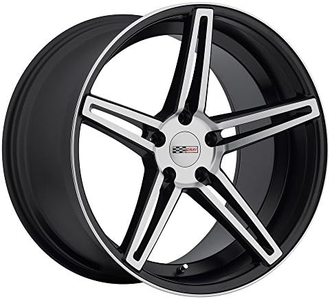 CRAY BRICKYARD 19x10.0 5/120.65 ET37 CB70.3 MATTE BLACK W/MATTE MACHINE FACE