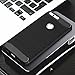 Taorey Case for Google Pixel XL Case, Carbon Fiber Case with Resilien Shock Absorption and Luxury Slim for Google Pixel XL 2016 - Black