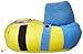 Despicable Me Minions Kids Stuart Sock Top Slippers (9/10 M US Toddler)
