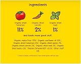 Ella's Kitchen Tomato and Basil Melty Sticks 16g Baby Snack view 4