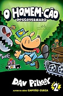 Livro O Homem-Cão desgovernado