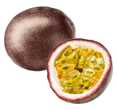 Creative Farmer Fruit Seeds : Exotic Purple Fruit - Passion Fruit Seeds - Easy To Grow 20 Seeds Fruit Seeds For
