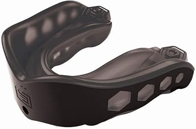 Shock Doctor Gel Max Mouthguard Youth Adult Triple-Layer Protection