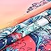 Sevenstars Ocean Wave Tapestry Sunset Tapestry 3D Great Wave Tapestry Japanese Tapestry for Room…