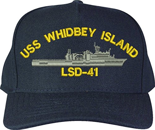 Custom Whidbey Island (LSD) Dock Landing Ship Cap