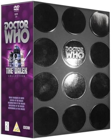 Doctor Who Original Series : The Daleks Black Rubber Cased (Exclusive To Amazon.co.uk) [1963]