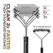 Grillaholics Grill Brush for Outdoor Grill - Safe Bristle Free BBQ Brush with Built-in Scraper – The Perfect Grilling Accessory for Cleaner Grilling