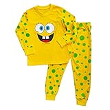 Boys Fall/Winter Spongebob Squarepants Nightgown Sleep Pants Pajama Sets