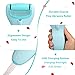 Electric Callus Remover, Cinsey Rechargeable Waterproof Pedicure Tool Foot File for Hard, Dead&Callused Skin, Includes 2 Extra Refills, Dander Cather& LED Light