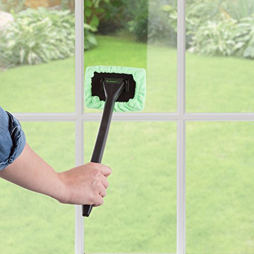 5 Windshield+Microfiber+Pivoting+Cleaning+Stalwart