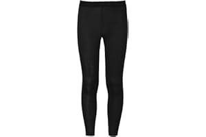 Hot Chillys Youth Pepper Bi-Ply Bottom Midweight Relaxed Fit Base Layer - UPF 30 Thermal Underwear Pants