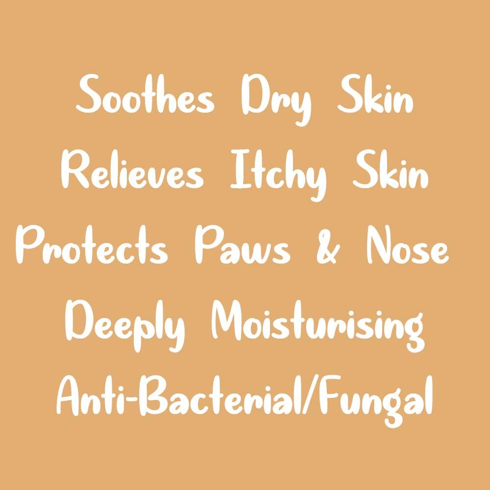 Oatmeal Dog Paw, Nose & Wrinkle Balm 30ml - Moisturiser for Dry Skin, 30 ml (Pack of 1) - Image 3