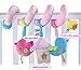 SKK BABY Plush Spiral Activity Toy Crib Stroller Car Seat Travel Toy Bird