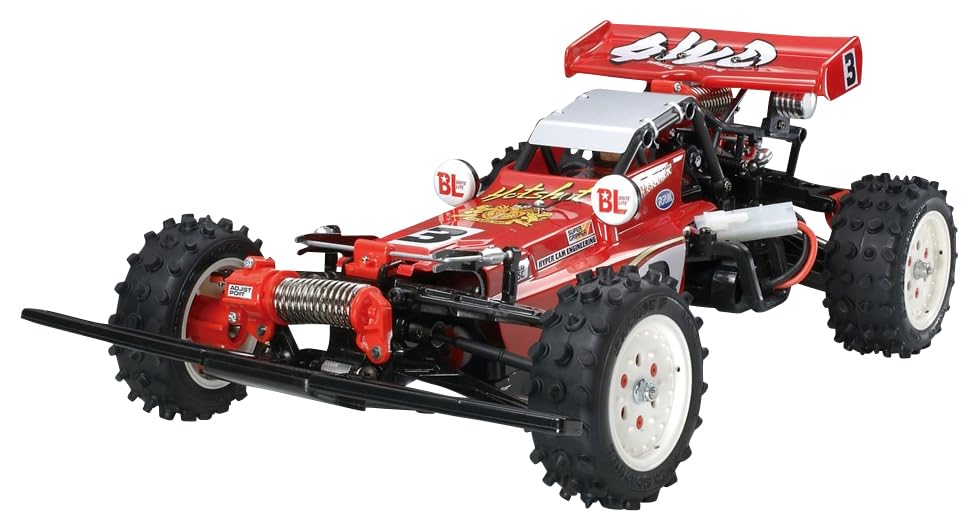 タミヤ (TAMIYA) 電動RCカーシリーズ No.391 1/10RC ホットショット (2007) 電動ラジオコントロール 58391