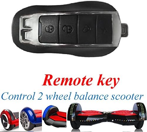 Remote Keys for 2 Wheel Self Balance Scooter key Bluetooth Speakers LED Remote Key Remote Control Only for Balance Scooter Board Scooter