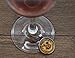 NHEINNO Wine Glass Charms Drink Markers Identification Tags Wine Glass Decor Charms (7)