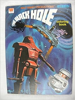 The Black Hole Color and Activity Book (Coloring Book): Disney, Walt
