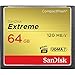 2-Pack of Sandisk Extreme CompactFlash 64GB Memory Card, (Total 128GB) UDMA 7, Up to 120 MB/s Read Speed (SDCFXS-064G-A46)
