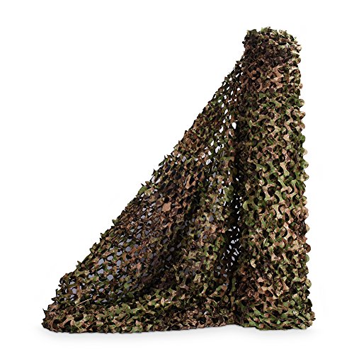 Red de camuflaje Deco sombra zona verde (1.5Mx6M)