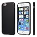 iPhone 6 Case, iPhone 6s Case, Black Durable Shock Absorbing Rubber Cover with Excellent Grip fits 4.7 inch iPhone - Tough & Protective and Light & Slim | totallee The Doberman (Matte Black)