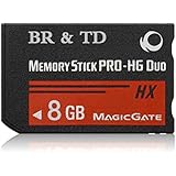 BR &amp; TD 8GB PRO-HG Duo HX Memory Stick MSHX8A