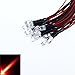 ALITOVE Red LED Strip Light 12M Waterproof IP65 DC 12V for Home Garden Commercial Area and Festival Decoration Lighting