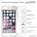 Screen Protector for iPhone 6 Plus / 6s Plus Tempered Glass Screen Protector Ultra-Clear HD with Premium Anti-Shatter and Ballistic Ultra Clear from VELLALL
