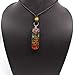 Enegry Generator Orgone Chakra Pipe Necklace for Healing Chakra Love Booster EMF Negative Entities Protection Overcome Stress